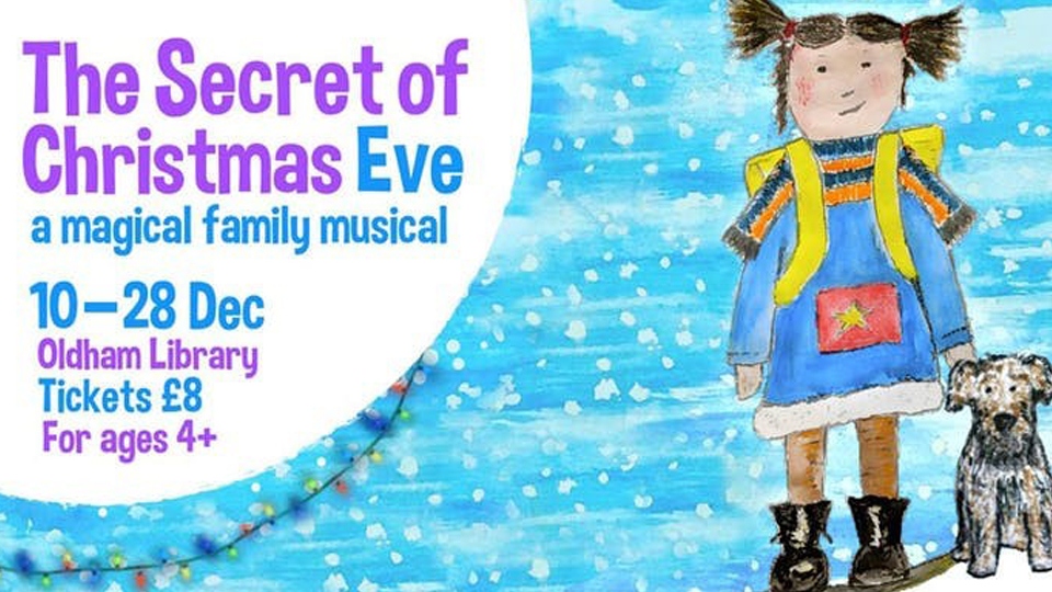 The show comes to Oldham Library from the 10th December. The show comes to Oldham Library from the 10th December.