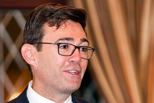 Greater Manchester Mayor Andy Burnham