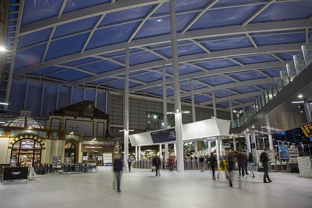 The Victoria station investigation has moved at a very fast pace