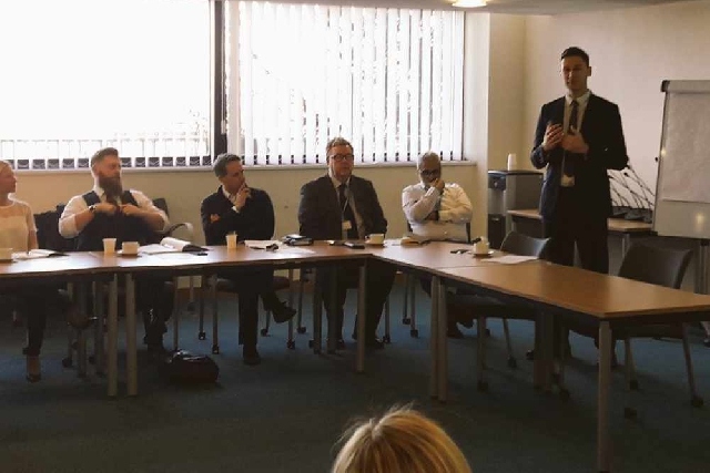 Oldham Council's task force met for the first time, lead by leader of the local authority Councillor Sean Fielding