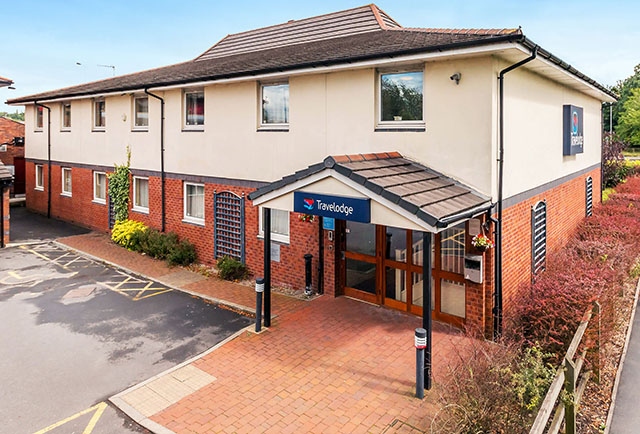 The Travelodge in Chadderton The Travelodge in Chadderton