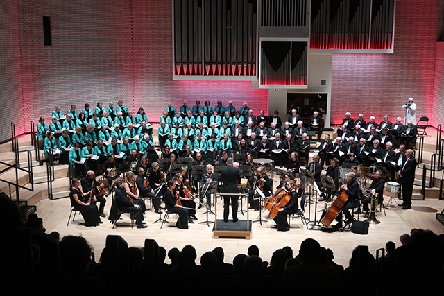 The Oldham Choral Society organises approximately four concerts a year The Oldham Choral Society organises approximately four concerts a year