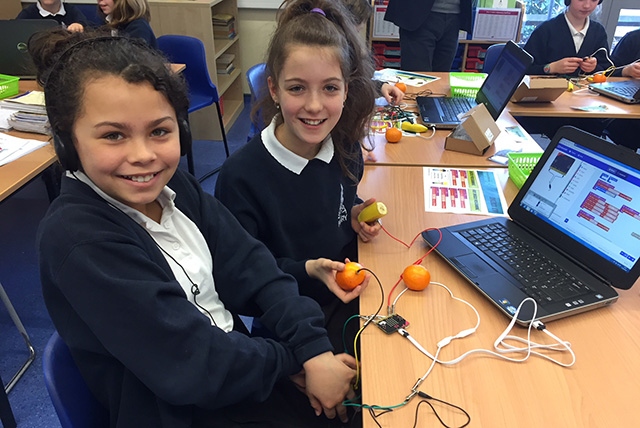 Children are pictured at a recent Jukebox Joy workshop