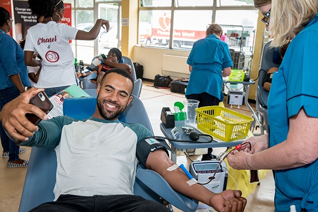 Male blood is often more suitable for creating blood products used to treat patients Male blood is often more suitable for creating blood products used to treat patients