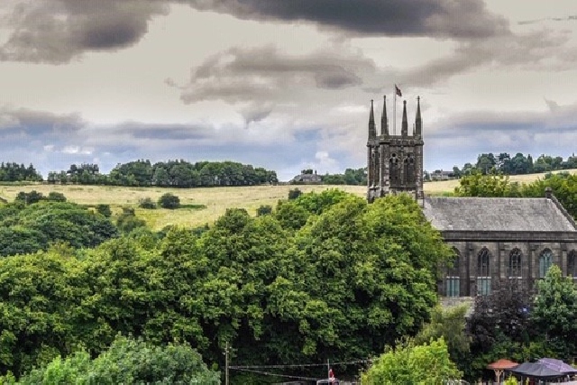 St Chad's Church, Uppermill