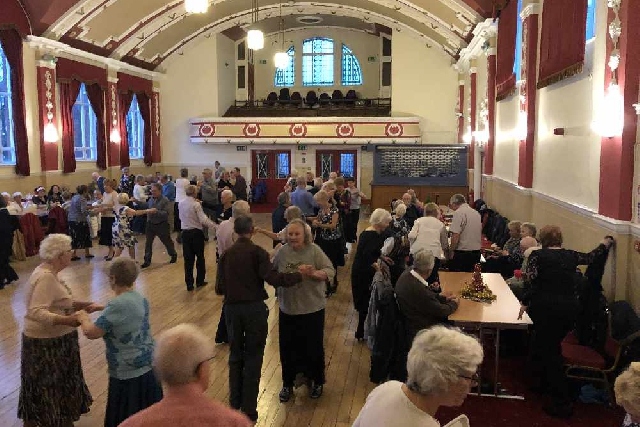 Chadderton tea dancers in action Chadderton tea dancers in action