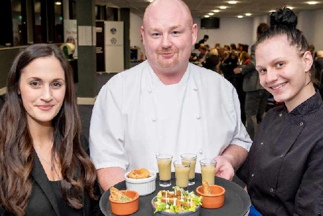 Gemma Carling, Steve Coyne & Jade Bewsick 