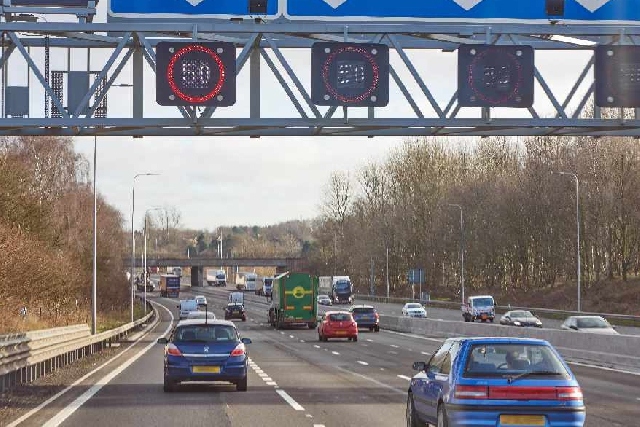Smart Motorway in Greater Manchester