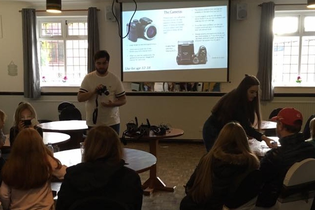 Photography workshop for Oldham's budding photographers Photography workshop for Oldham's budding photographers