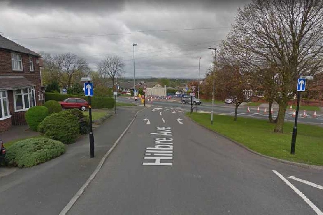 Hibre Avenue in Royton Hibre Avenue in Royton