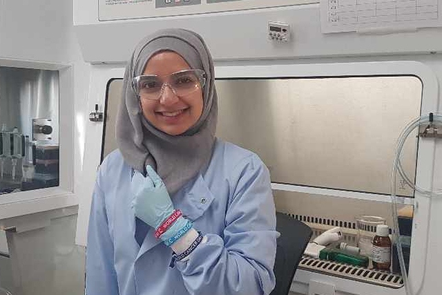 Oldham Scientist Habiba Begum