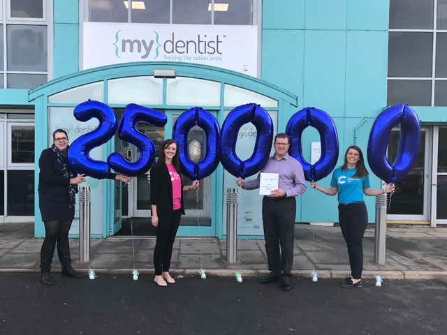 £250,000 has been raised for Cancer Research £250,000 has been raised for Cancer Research