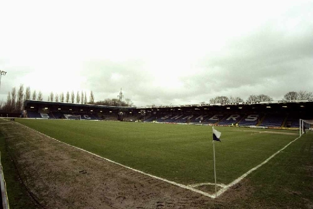 Gigg Lane, Bury Gigg Lane, Bury