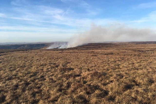 Saddleworth Moor Fire 2019