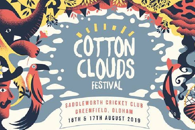 Here's the lineup for the two day festival at Saddleworth Cricket Club Here's the lineup for the two day festival at Saddleworth Cricket Club