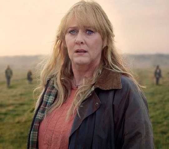 Sarah Lancashire in latest TV role Sarah Lancashire in latest TV role