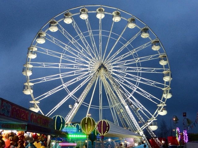 The BIG wheel that's coming to Oldham The BIG wheel that's coming to Oldham