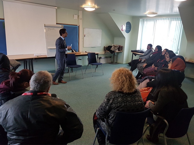 The Werneth CHAI Project held the mental health awareness morning The Werneth CHAI Project held the mental health awareness morning