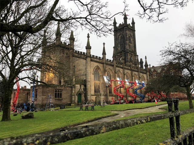 Oldham Parish Church