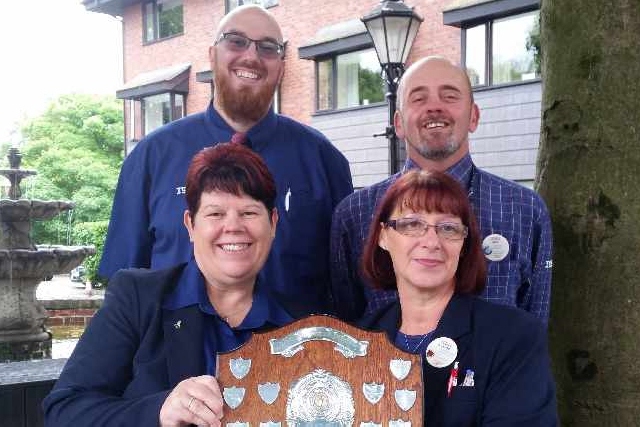Community Award for Tesco workers Community Award for Tesco workers