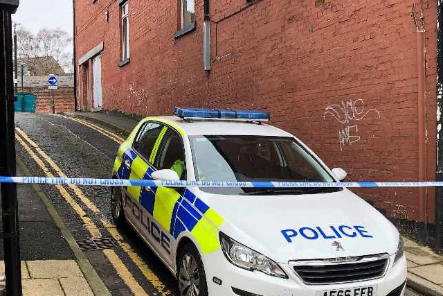 Police incident in Oldham