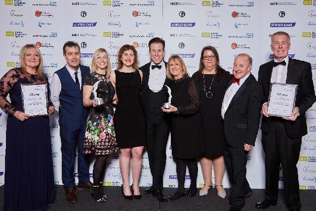 Staff team with Anton Du Beke Staff team with Anton Du Beke