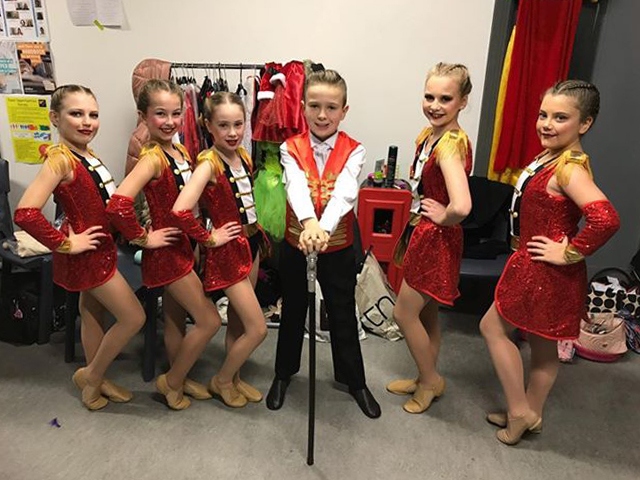 Students from Jayne Barnes Dance will be performing Students from Jayne Barnes Dance will be performing