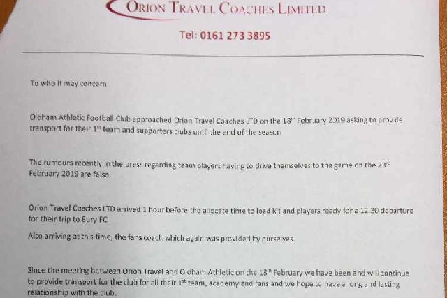 Orion Coaches Limited