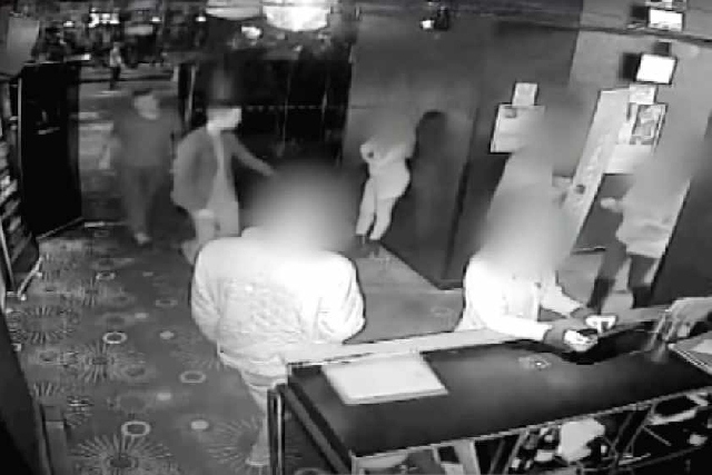 CCTV Footage from inside Liquid and Envy