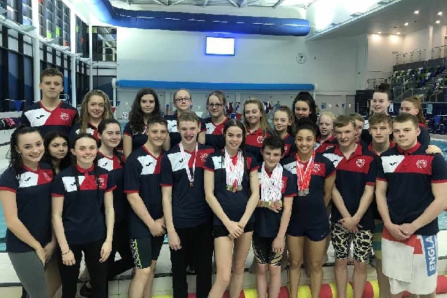 Oldham Aquatics team