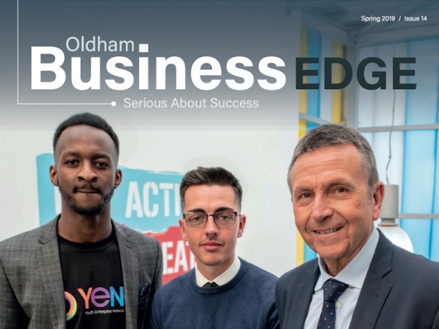 New edition of Oldham Business Edge New edition of Oldham Business Edge