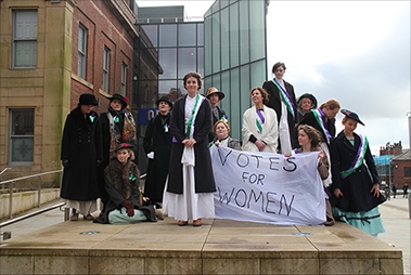 Play by Oldham Theatre Workshop about Annie Kenney’s life. 