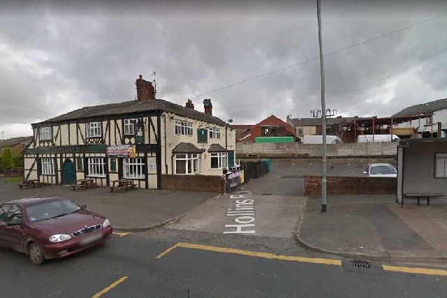 The Britannia Tavern, Hollinwood The Britannia Tavern, Hollinwood