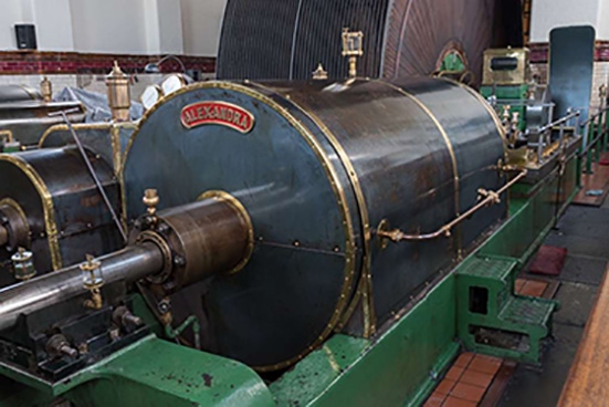 Ellenroad Engine House Museum is home to some of the worlds largest working steam mill engines. Ellenroad Engine House Museum is home to some of the worlds largest working steam mill engines.