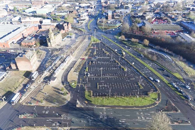 Prince's Gateway Development at Oldham Mumps