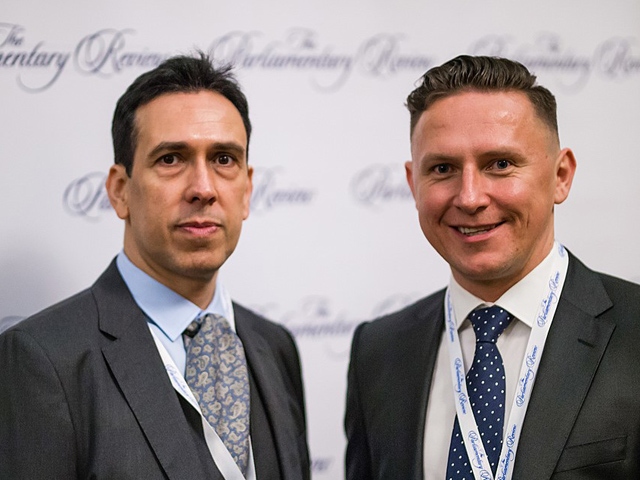Dr Joao Ponciano & Krzystof Zemlick Dr Joao Ponciano & Krzystof Zemlick