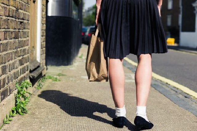 Upskirting is now a crime, punishable by up to two-years in prison Upskirting is now a crime, punishable by up to two-years in prison
