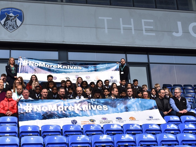 #Nomoreknives Campaign #Nomoreknives Campaign