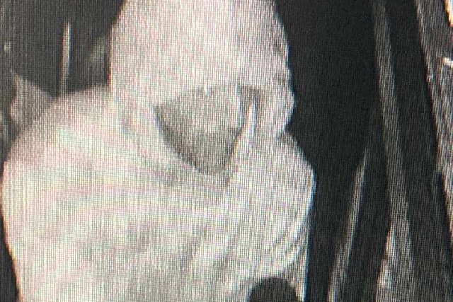 CCTV of the man police want to talk to CCTV of the man police want to talk to