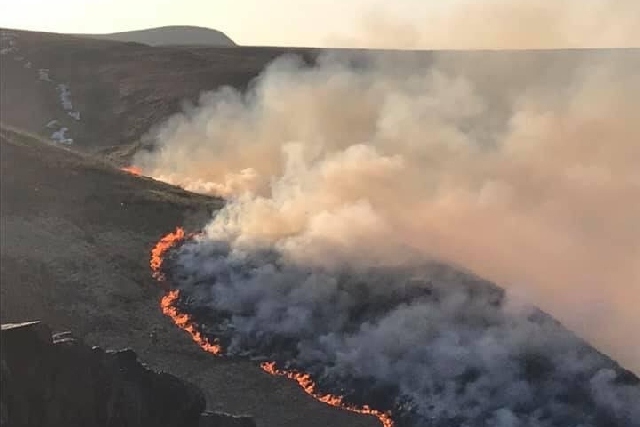 Moorland Fires Moorland Fires