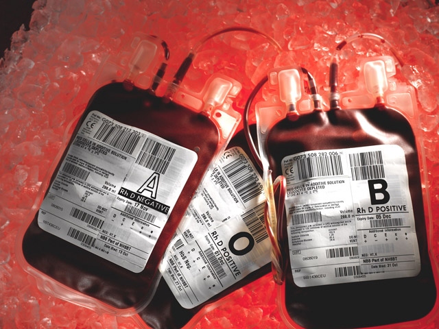 Manchester has two dedicated blood donor centres