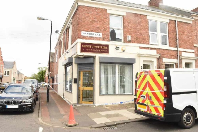 The family run jewellery shop was targeted back in May 2018 The family run jewellery shop was targeted back in May 2018