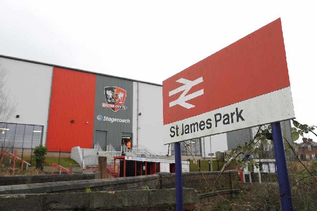 St James Park, Exeter St James Park, Exeter