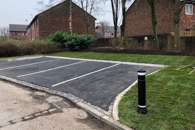 Bardsley's extra car parking Bardsley's extra car parking