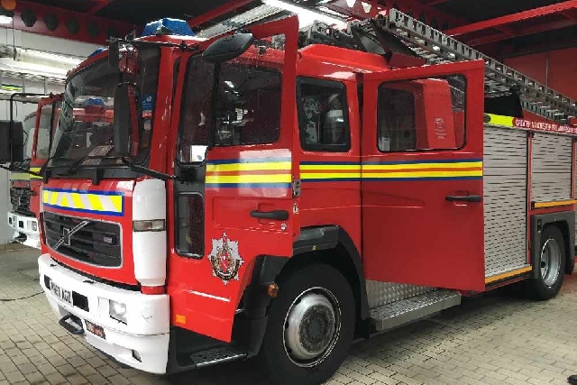 Engines in Oldham and Heywood are set to go along with firefighters and support staff Engines in Oldham and Heywood are set to go along with firefighters and support staff