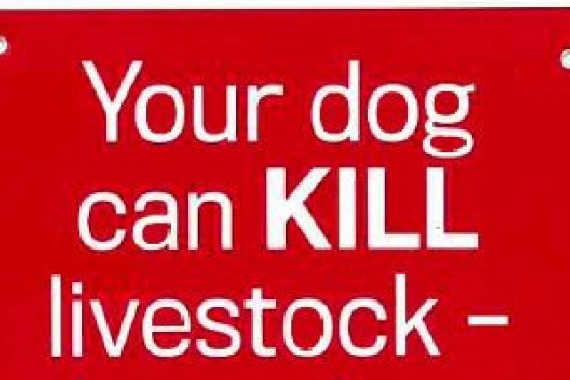 Warning signs have been posted around Saddleworth Warning signs have been posted around Saddleworth