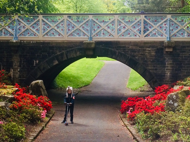 Harrison Walton re-enacts Oldham History