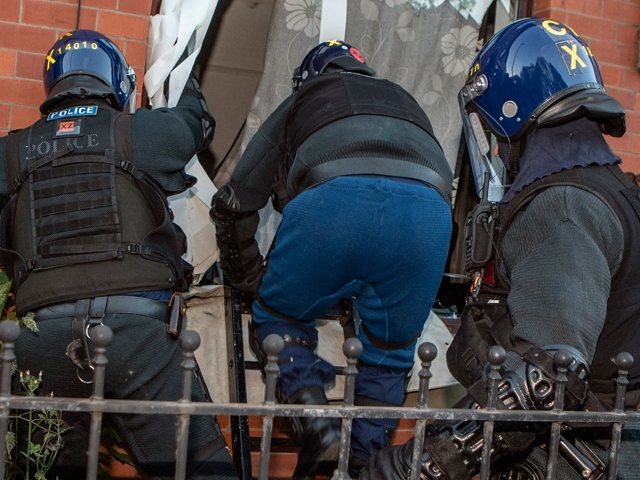 Credit: GMP - Warrants were executed across Oldham this morning