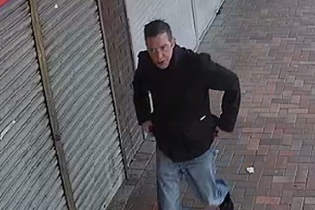 Police say they want to talk to this man about the attack