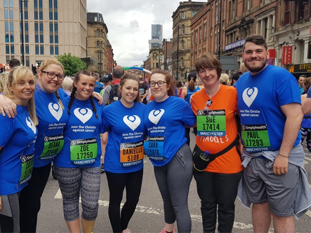 Werneth Primary School at the Manchester 10K Werneth Primary School at the Manchester 10K